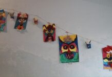 Кукерски празник в кв. „Горни Воден“