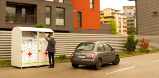 Още контейнери за разделно събиране на дрехи ще има в Асеновград скоро Разделно събиране