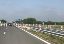 От утре започва ремонт на пътните връзки на п. в. „Цалапица“ при 112-ти км на АМ „Тракия“