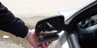 46-годишен пловдивчанин с психични отклонения изпочупи огледалата на 10 автомобила