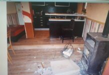 Младежи изпотрошиха обзавеждане в къща за гости в село Лясково