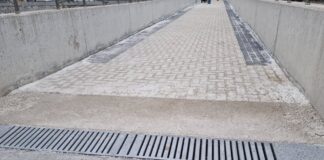 Приключи ремонтът на „Пешеходния мост“ в Асеновград