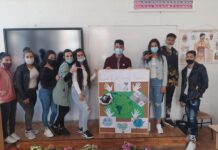 Ученици от ПГ „Св.Патриарх Евтимий“ в Асеновград засадиха цветя за Деня на Земята /снимки/