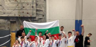 Купи и медали за СК „Хамон“ от състезание в Швейцария