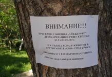 Стартира обработката срещу кърлежи на тревните площи в Асеновград