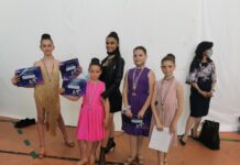 7 медала за Клуб по спортни танци „Империя”- Асеновград от състезание в Поморие