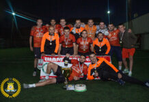 За трети пореден път Есетра Комерс стана шампион на АМФЛ