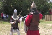 Битки и дуели на Средновековния панаир в Асеновград