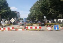 Ул. „Индустриална” ще е затворена за движение до края на седмицата