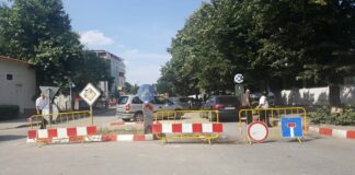 Ул. „Индустриална” ще е затворена за движение до края на седмицата