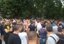 Няколко хиляди на протест в Асеновград