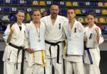 7 медала за каратеките от СК Оками Дожо Асеновград на Националното първенство в Шумен