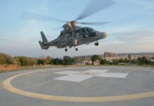 Военнослужещи от въоръжените сили на Македония са провели обучение в авиобаза Крумово