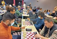 Шахматисти от 5 страни участват в турнир в Пловдив