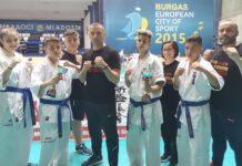 Две купи за Асеновград спечели СК „Хамон“ на най-големия турнир по карате в България