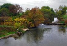 Под праговете за предупреждение остават водните нива на реките в пловдивско