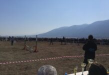 Състезания с коне в Асеновград за Великден