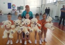 СК “КОСАРА” обявява селекция за състезателите си по спортна аеробика