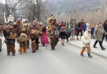 Кукерско шествие в Асеновград