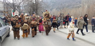 Кукерско шествие в Асеновград