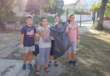 Кампанията „Да изчистим България“ в Куклен