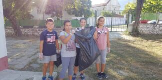 Кампанията „Да изчистим България“ в Куклен