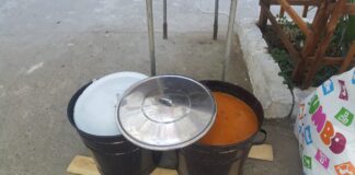 Курбан за здраве на учениците в асеновградския кв. „Запад“