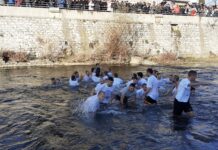 Богоявление в Асеновград /снимки/