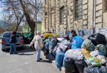 Асеновградчани предадоха 2630 кг текстилни изделия