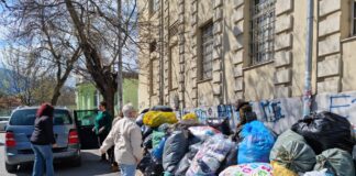 Асеновградчани предадоха 2630 кг текстилни изделия