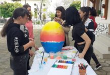 С. Избеглии се подготвя за Великден