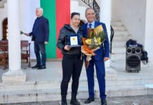 Катерина Бейчева е Спортист на Асеновград за 2021 г.