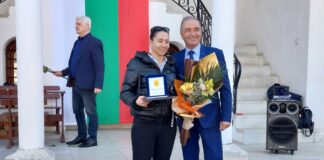 Катерина Бейчева е Спортист на Асеновград за 2021 г.