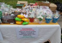 Великденски базар в подкрепа на Мария Панева в Асеновград