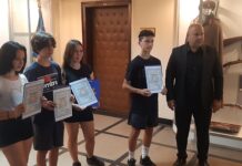 Наградиха ученици от Пловдив за доблестна постъпка