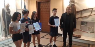 Наградиха ученици от Пловдив за доблестна постъпка