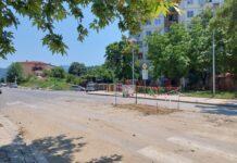Обновената ул. „Стоян Джансъзов“ ще се сдобие с втора кръпка