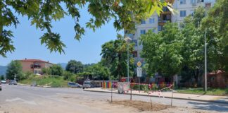 Обновената ул. „Стоян Джансъзов“ ще се сдобие с втора кръпка