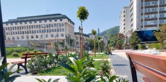 Ремонтните дейности на центъра на Асеновград приключиха