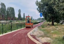 Довършват велоалеята в Асеновград
