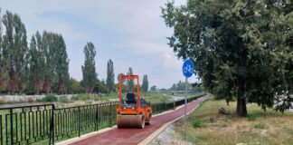 Довършват велоалеята в Асеновград