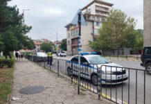 Полицаи и пожарникари от цялата страна отдадоха почит към загиналите служители на ОДМВР-Бургас