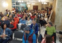 Пред пълна зала представиха филма „Пъпна връв“ в Асеновград