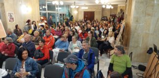 Пред пълна зала представиха филма „Пъпна връв“ в Асеновград