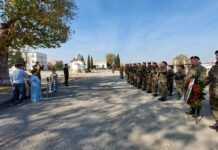 С панихида в асеновградското поделение почетоха загиналите войници