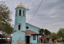 Църквата „Св. Атанасий“ в с. Боянци вече е с нов купол