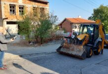 Стартира ремонт на ул. „Свети Кирик“ в кв. „Горни Воден“