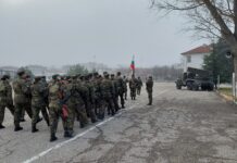 Откриха новата учебна година в асеновградското военно поделение