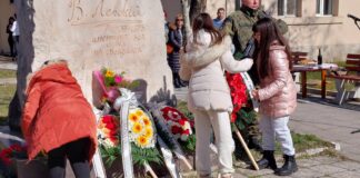 Асеновград отдаде своята почит към Васил Левски