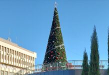 Дядо Коледа в Асеновград